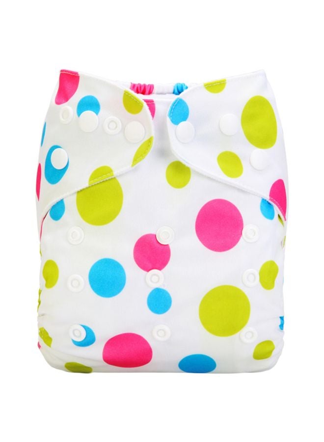 حفاض من قماش مخملي مضاد للماء