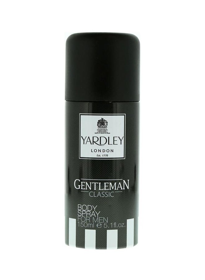 Yardley Classic Body Spray Deodorant 150ml 
