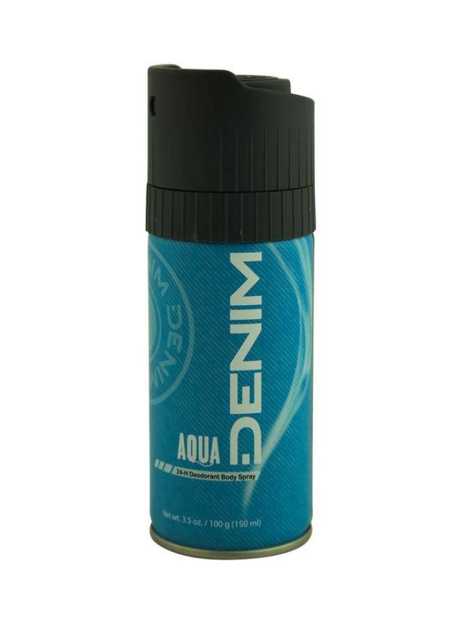 Denim Aqua Deodorant Body Spray 150ml