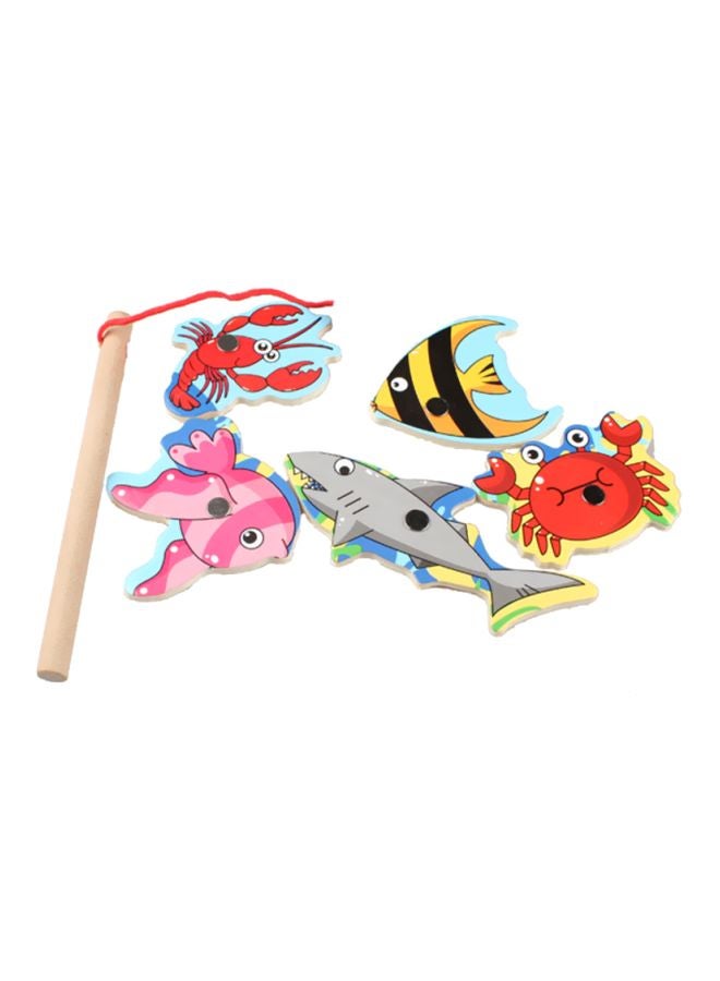 3D Magnetic Fishing Jigsaw Puzzle 18x12x0.5cm - Image 4
