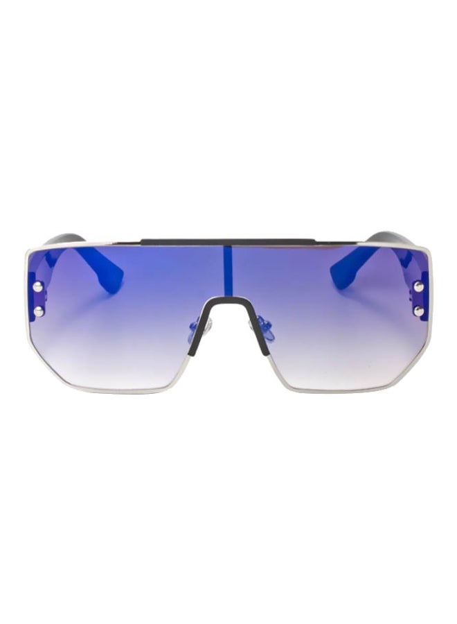 PARTAGAS - Women's Square Shield Sunglasses - Image 1