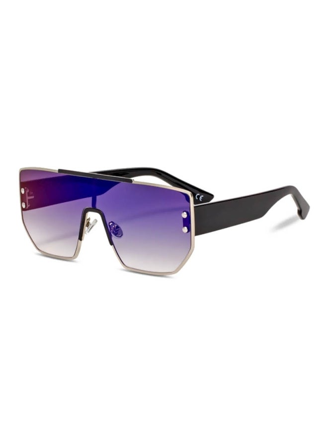 PARTAGAS - Women's Square Shield Sunglasses - Image 1