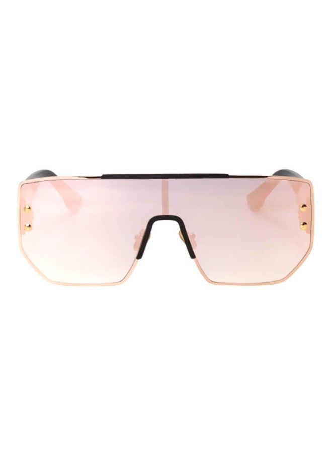 PARTAGAS - Women's Square Shield Sunglasses - Image 1
