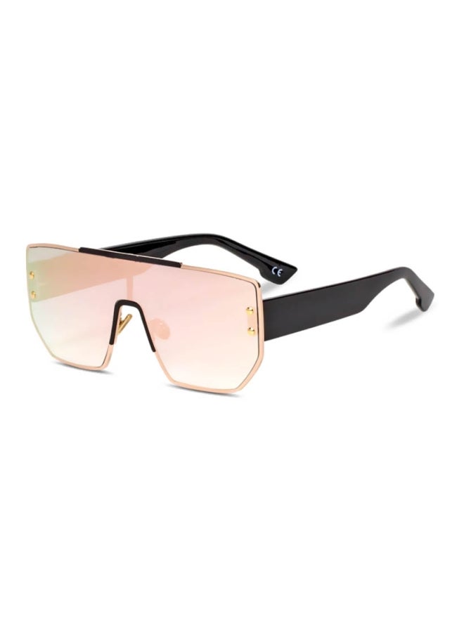 PARTAGAS - Women's Square Shield Sunglasses - Image 1
