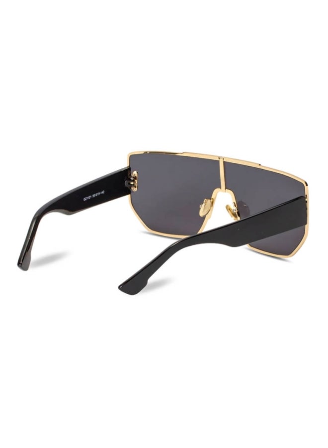 PARTAGAS Women's Square Shield Sunglasses - Image 3