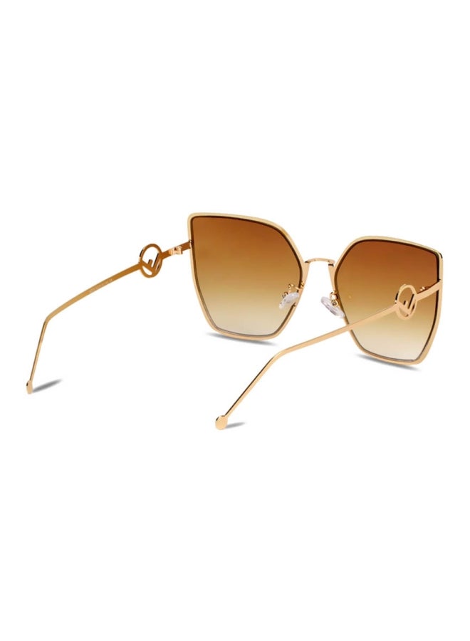 PARTAGAS Women's Cat Eye Sunglasses  - Image 3