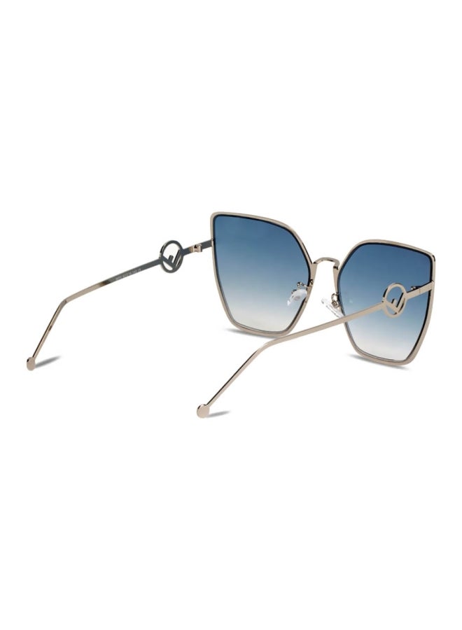 PARTAGAS Women's Cat Eye Sunglasses  - Image 3