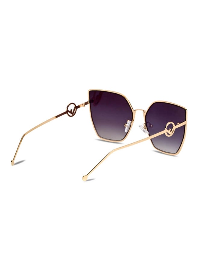 PARTAGAS Women's Cat Eye Sunglasses  - Image 3