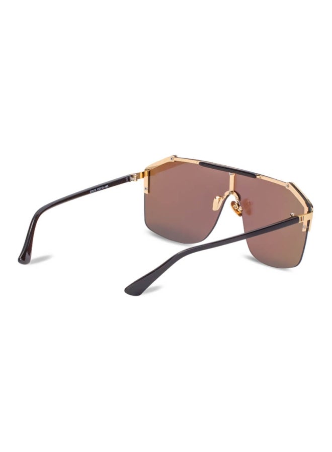 PARTAGAS Women's UV Protected Wrap Sunglasses - Image 3
