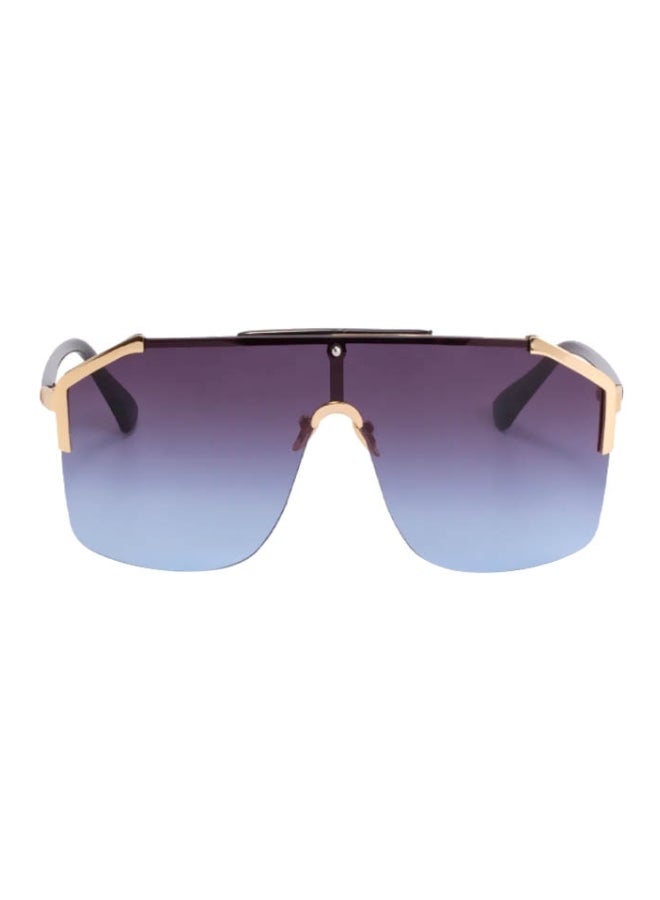 PARTAGAS Women's UV Protected Wrap Sunglasses  - Image 1