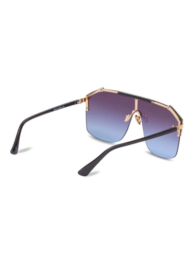 PARTAGAS Women's UV Protected Wrap Sunglasses  - Image 3
