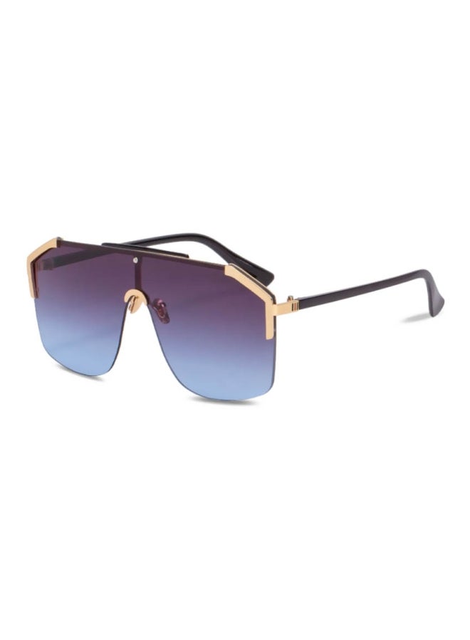 PARTAGAS Women's UV Protected Wrap Sunglasses  - Image 2