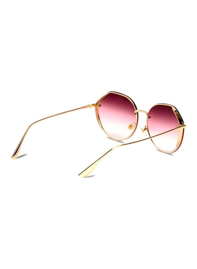 PARTAGAS Women's Oval Sunglasses  - Image 3