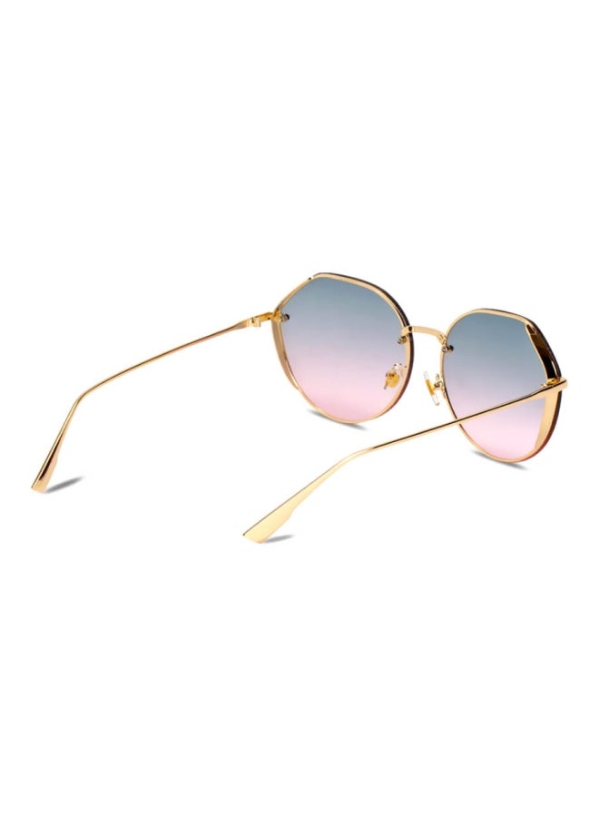 PARTAGAS Women's Oval Sunglasses  - Image 3