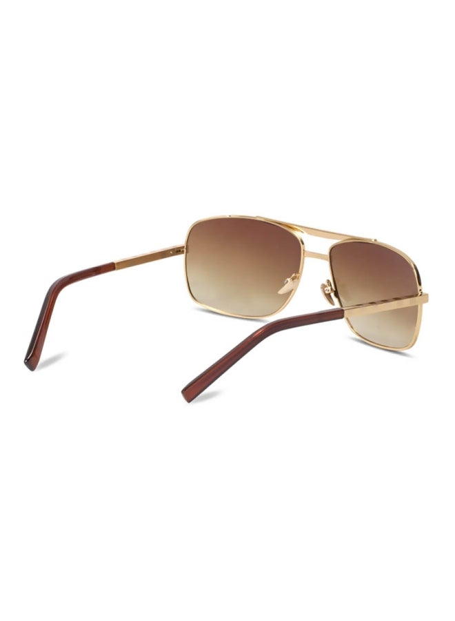 PARTAGAS Men's Rectangular Sunglasses - Image 3
