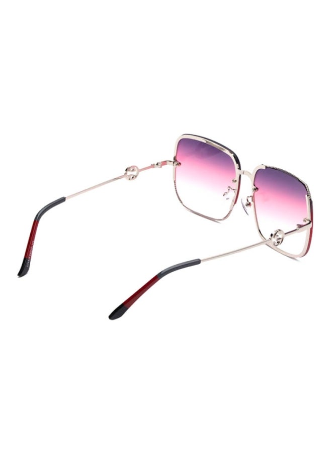 PARTAGAS Women's Rectangular Sunglasses  - Image 3