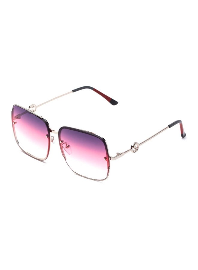 PARTAGAS Women's Rectangular Sunglasses  - Image 2