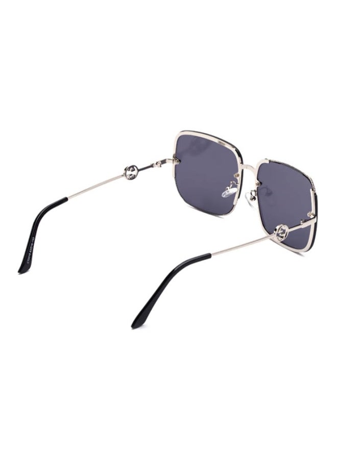 PARTAGAS Women's Rectangular Frame Sunglasses  - Image 3