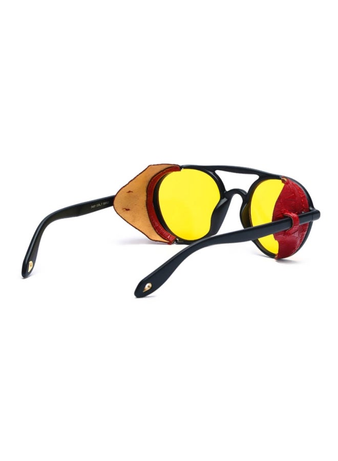 بارتا جاس نظارات شمسية مستديرة للرجال - Image 3