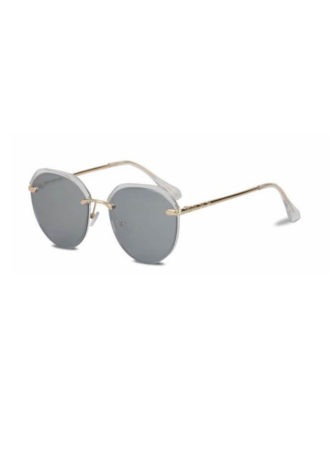 PARTAGAS Women's Polarized Oval Sunglasses  - Image 2