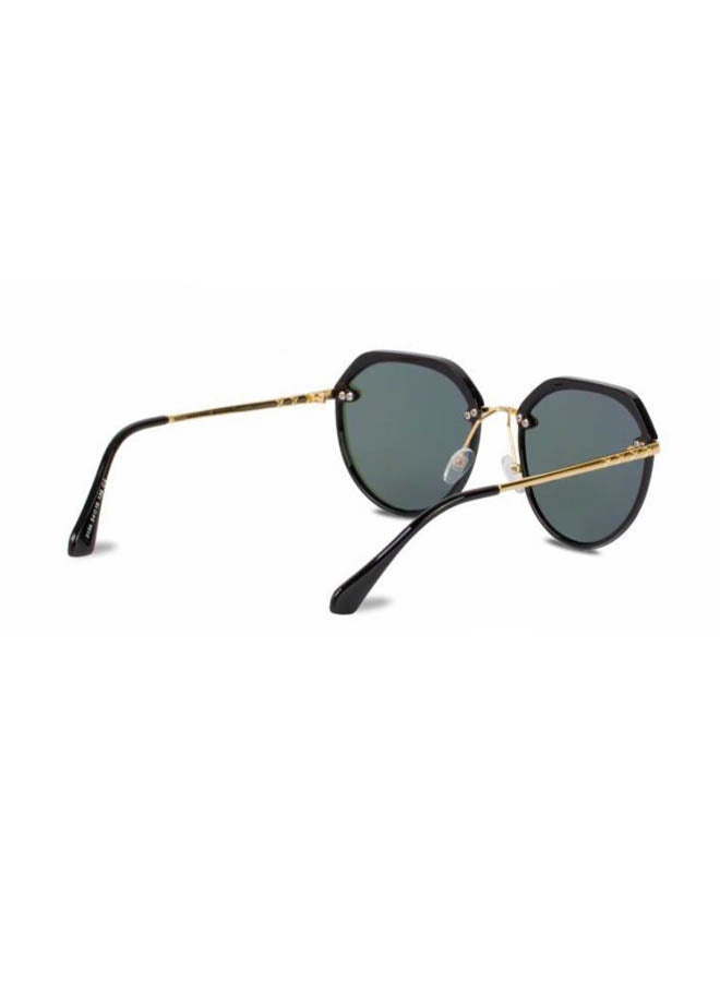 PARTAGAS Women's Polarized Oval Sunglasses  - Image 3