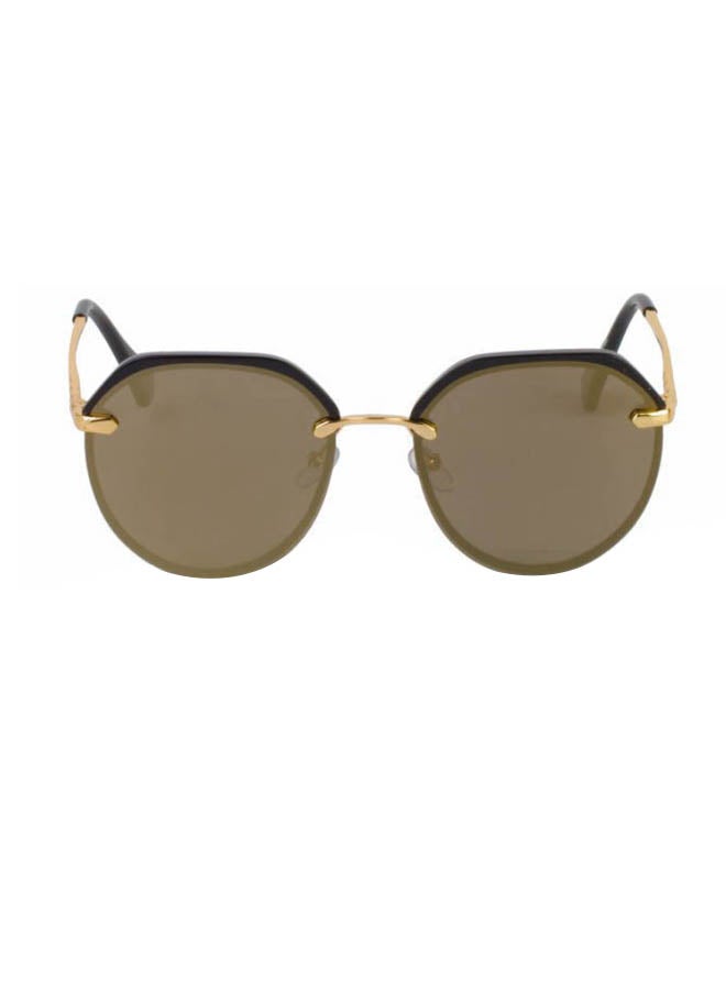 PARTAGAS - Women's Polarized Oval Sunglasses - Image 1