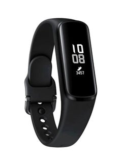 Samsung 70.0 mAh Galaxy Fit E Water Resistant Fitness Tracker Black  - Image 1
