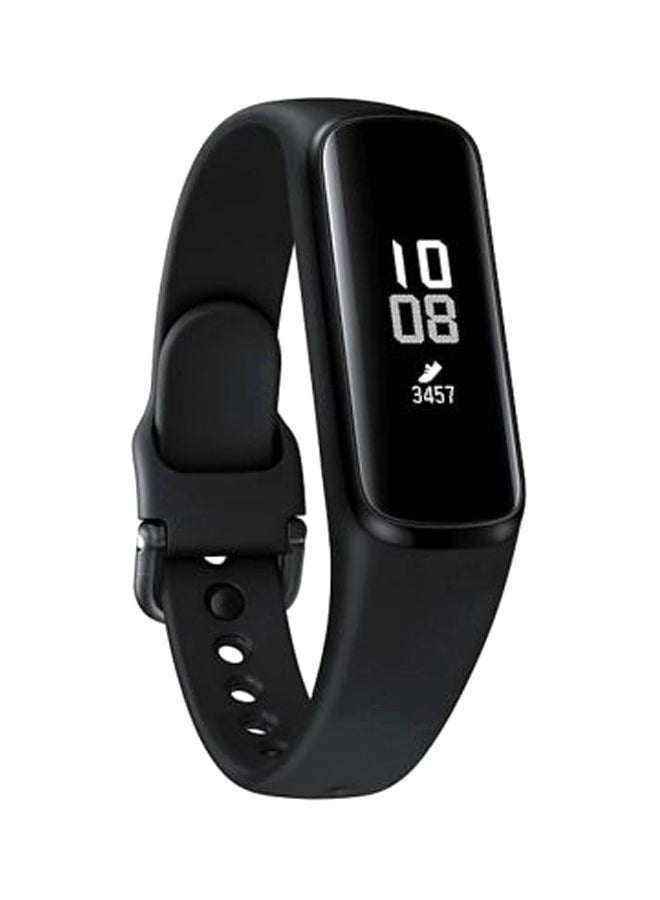 Samsung 70.0 mAh Galaxy Fit E Water Resistant Fitness Tracker Black  - Image 1