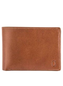 Bifold Wallet With Removable ID Holder Havana