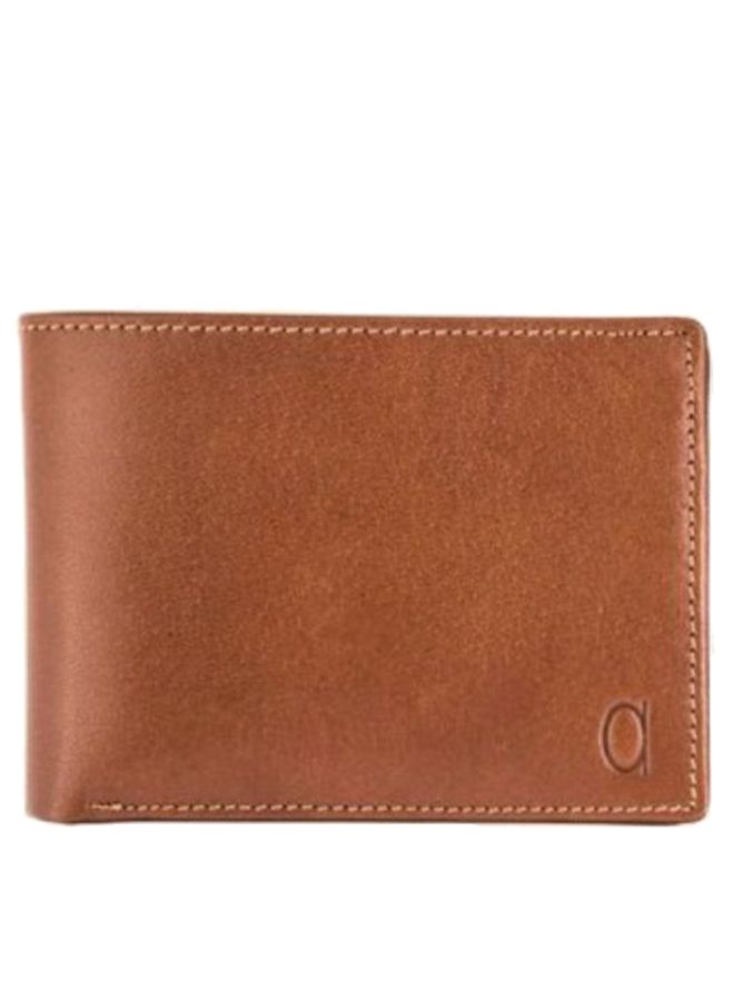 Alfa Leather Co. - Bifold Wallet With Removable ID Holder Havana - Image 1