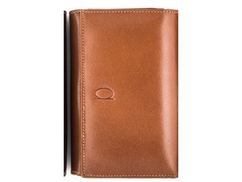 Alfa Leather Co. Small Flap Wallet Havana  - Image 1