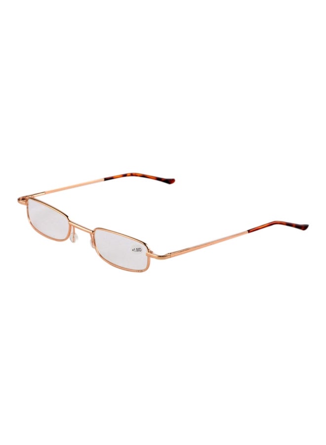 unisex Resin Lens Reading Glasses With Tube Case - Image 1