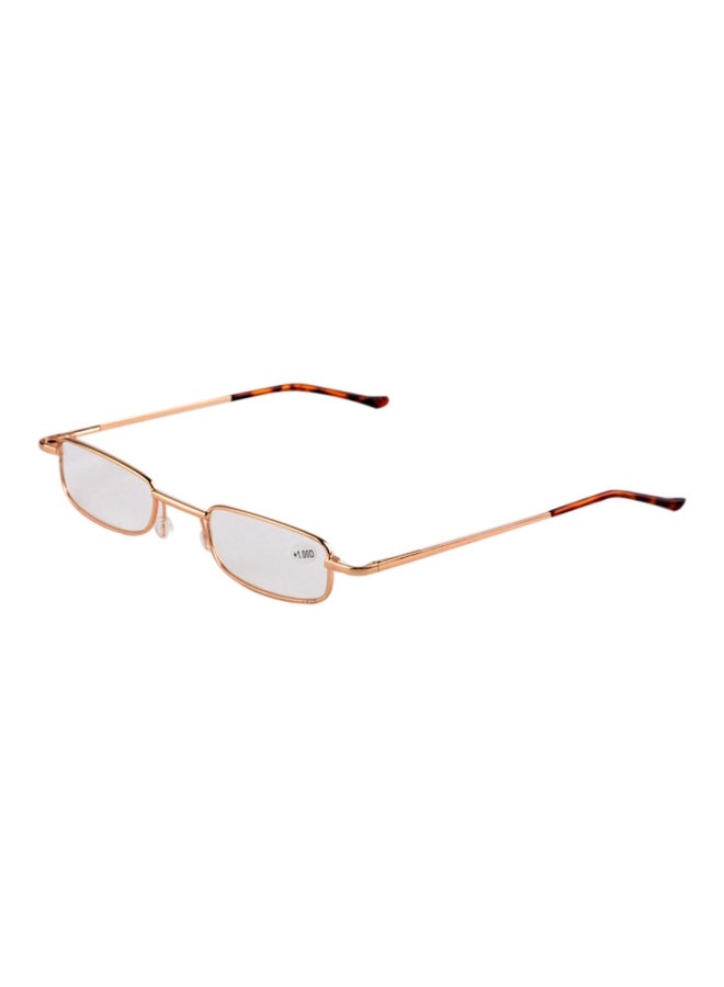 unisex Resin Lens Reading Glasses With Tube Case - Image 1