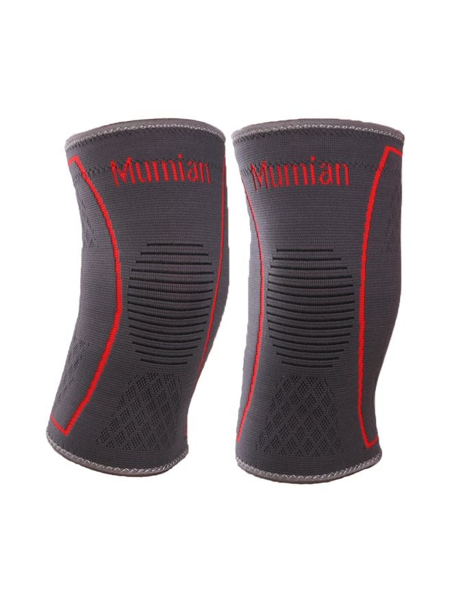 Mumian Knee Compression Brace with Anti-Skid Silicone Support - Image 1