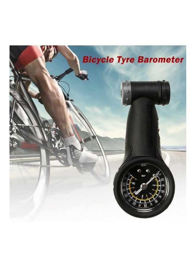 Generic Portable Bicycle Tire Gauge Barometer  - Image 2