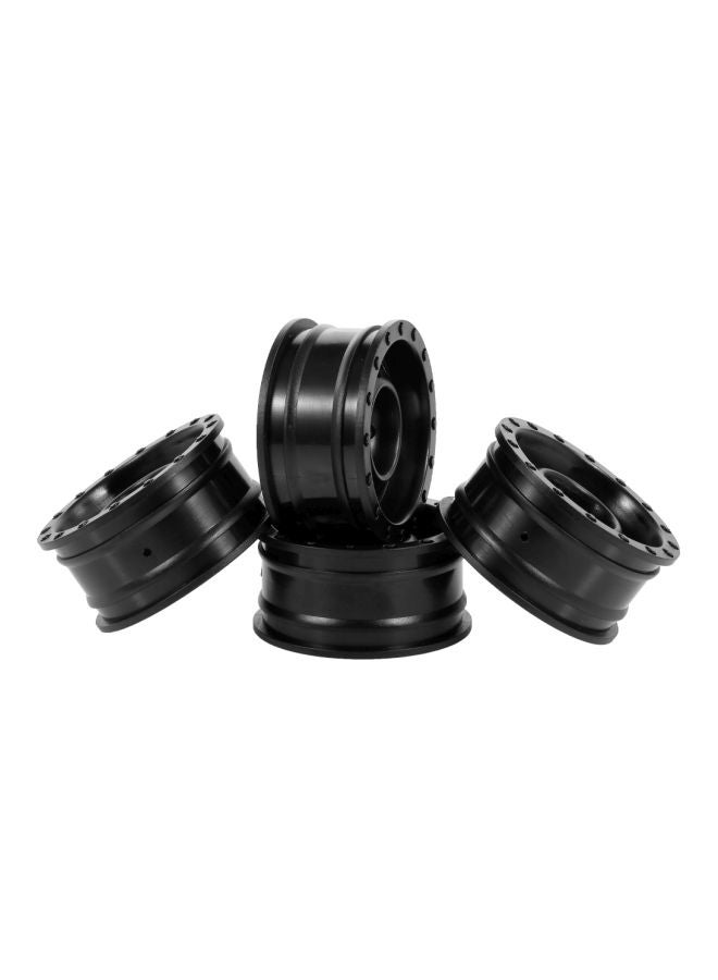 4-Piece Wheel Hub Rim Set For 1/10 RC Car Traxxas HSP Redcat RC4WD 1.9inch  - Image 4
