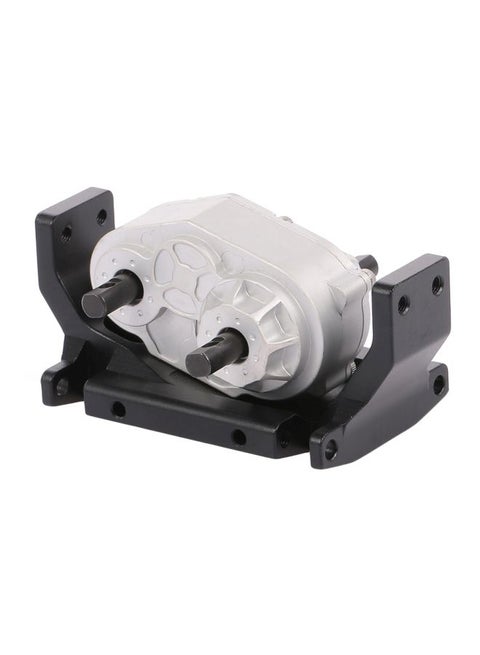 صندوق تروس للعبة شاحنة 1/10 RC4WD كرولر تراكساس SCX10 D90 ريدكات أكسيال HSP التي تعمل بالتحكم عن بعد
