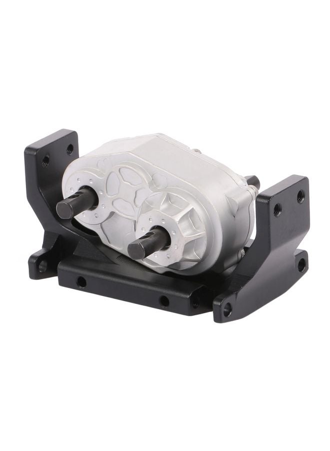 صندوق تروس للعبة شاحنة 1/10 RC4WD كرولر تراكساس SCX10 D90 ريدكات أكسيال HSP التي تعمل بالتحكم عن بعد
