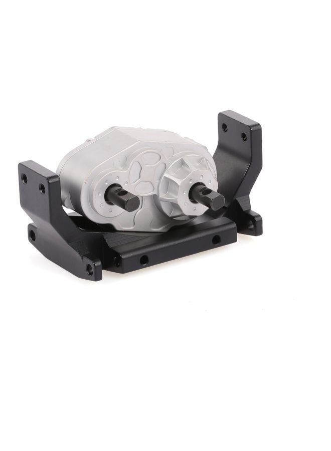 صندوق تروس للعبة شاحنة 1/10 RC4WD كرولر تراكساس SCX10 D90 ريدكات أكسيال HSP التي تعمل بالتحكم عن بعد