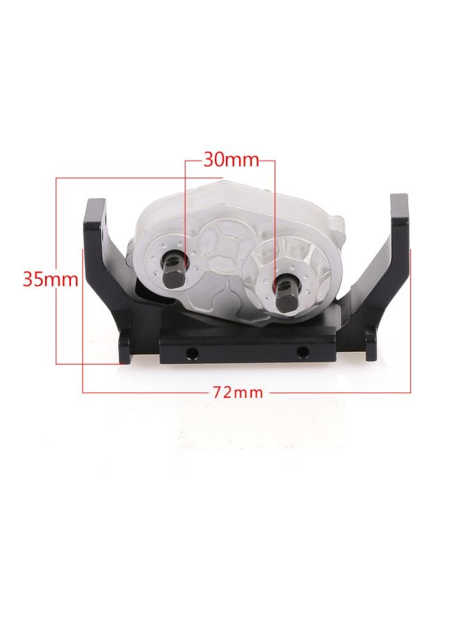 صندوق تروس للعبة شاحنة 1/10 RC4WD كرولر تراكساس SCX10 D90 ريدكات أكسيال HSP التي تعمل بالتحكم عن بعد