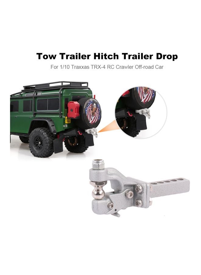 Trailer Drop Hitch For 1/10 RC4WD RC Crawler Traxxas SCX10 REDCAT AXIAL HSP RC Car Truck  - Image 2