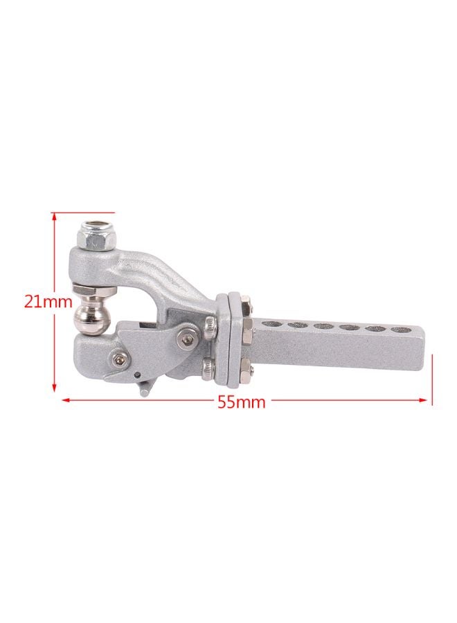 Trailer Drop Hitch For 1/10 RC4WD RC Crawler Traxxas SCX10 REDCAT AXIAL HSP RC Car Truck  - Image 4