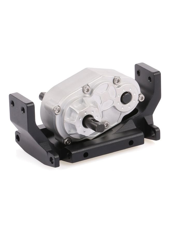 صندوق تروس للعبة شاحنة 1/10 RC4WD كرولر تراكساس SCX10 D90 ريدكات أكسيال HSP التي تعمل بالتحكم عن بعد