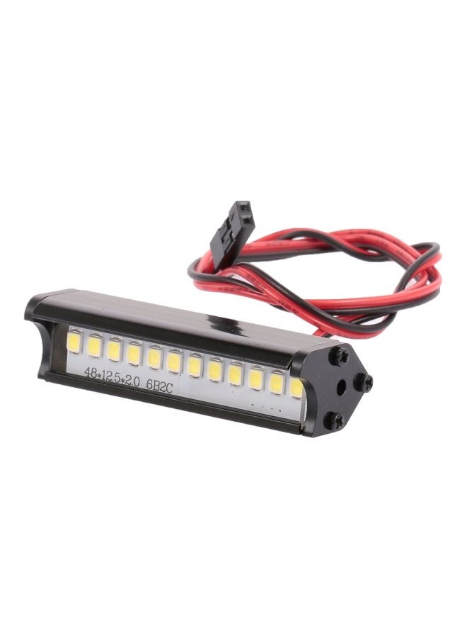Bumpers Headlights For Traxxas SCX10 REDCAT AXIAL HSP RC Car 55mm  - Image 1