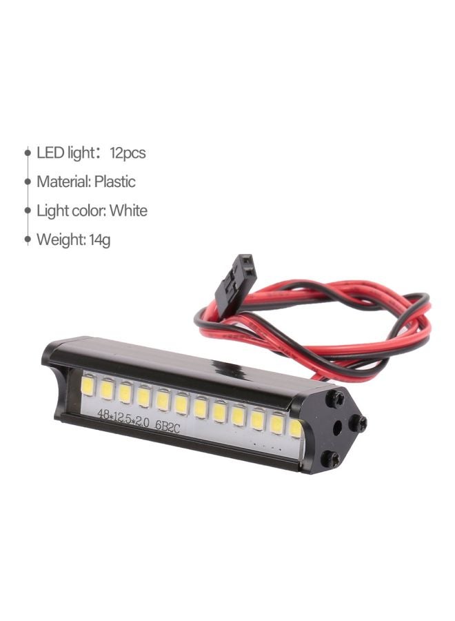 Bumpers Headlights For Traxxas SCX10 REDCAT AXIAL HSP RC Car 55mm  - Image 4