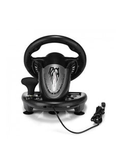 OHPA Racing Game Steering Wheel With Brake Pedal  - Image 2