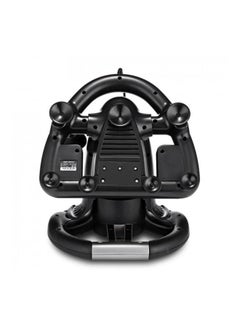 OHPA Racing Game Steering Wheel With Brake Pedal  - Image 3