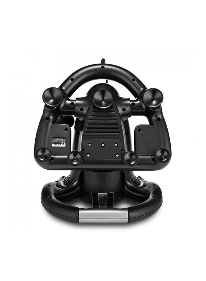OHPA Racing Game Steering Wheel With Brake Pedal  - Image 3