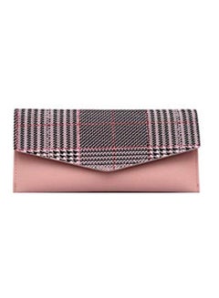 Casual Leather Clutch Multicolour