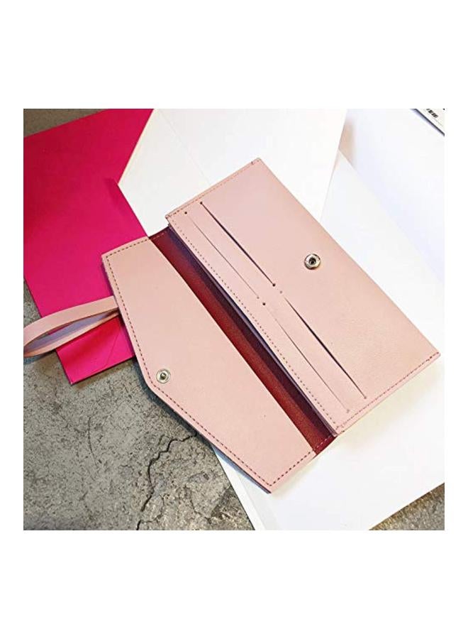 Y&D - Casual Leather Clutch Multicolour - Image 1